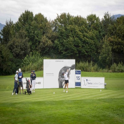 Beschriftungs-Elemente für Swiss Ladies Open